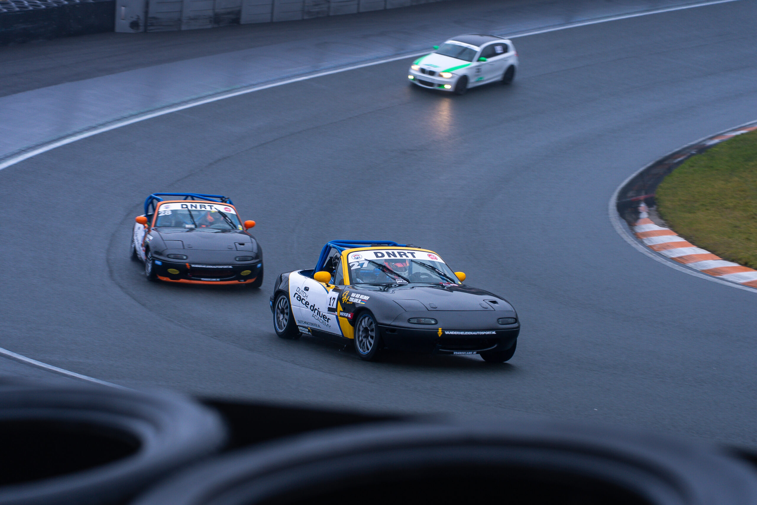 MaX5 Cup op het circuit